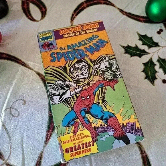 Movie Classic Comic Double Feature The Incredible Hulk & The Amazing Spider-Man - Picture 5 of 5